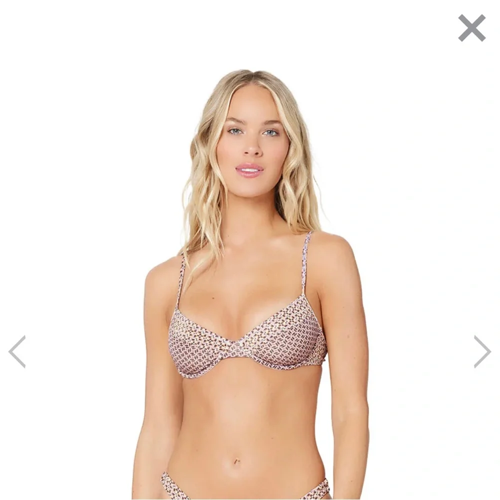 L*SPACE BIKINI TOP - Picture 1 of 5